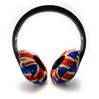 EarHugz Sweat Protecting Washable Headphone Covers - Protect All Headphones - Makeup Resistant - Gym Workout, Gamer, DJ Headphones (Regular)
