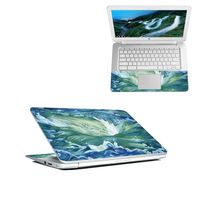 MightySkins Skin Compatible with HP Chromebook 14" (2018) - Cyclone Wave | Protective, Durable, and Unique Vinyl Decal wrap Cover | Easy to Apply, Remove, and Change Styles | Made in The USA