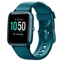 Letsfit Smart Watch, Fitness Tracker with Heart Rate Monitor, Activity Tracker with 1.3" Touch Screen, IP68 Waterproof Pedometer Smartwatch with Sleep Monitor, Step Counter for Women and Men