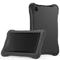 Egmy Protective Kindle Case, Popular Kids Shock Proof Case Cover for Amazon Kindle Fire HD 7 2015 (Black)