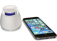 BLKBOX Wireless Bluetooth Speaker POP360 Hands Free Bluetooth Speaker - for iPhones, iPads, Androids, Samsung and All Phones, Tablets, Computers (Wicked White)