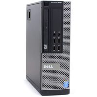 Dell OptiPlex 9020-SFF, Intel Core i5-4570 3.2GHZ, 16GB RAM, 500GB Hard Drive, DVDRW, Windows 10 Pro 64bit (Renewed)
