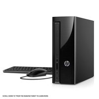 2018 HP Slim 270 High Performance Desktop Tower, Intel Core i3-7100 Processor 8GB Memory 1TB Hard Drive DVD HDMI Writer Wired Keyboard + Mouse, Windows 10