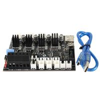 FYSETC 3D Printer Controller Motherboard Cheetah 32Bit V1.1b with TMC2209 UART Driver Marlin 2.0 SKR Mini E3 for Prusa i3 Anycubic Creality Ender 3/ Pro Ender 5 Cr10 Parts