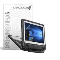 Celicious Vivid Invisible Glossy HD Screen Protector Film Compatible with Panasonic Toughbook CF-33 [Pack of 2]