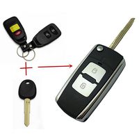 Replacement Key Fob Case Shell For Hyundai Tucson Keyless Entry Remote Key
