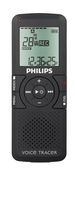 Philips LFH0622/00 Voice Recorder with 2GB Storage - 283 Hours Recording