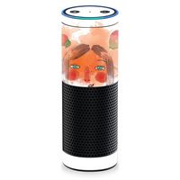 MightySkins Skin Compatible with Amazon Echo/Amazon Echo Plus wrap Cover Sticker Skins April Mango