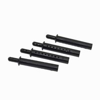 Jammas 4 Pcs Upgrade Plastic Car Shell Column Body Post Mounts Parts for 1/10 Rc Car