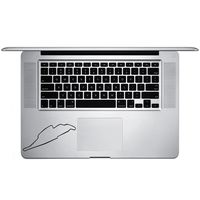 Circuit Gilles Villeneuve F1 Track Map Vinyl Sticker Laptop Keyboard Inside Corner iPhone Cell Decal (3.5" Wide)