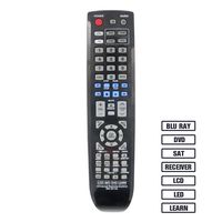 LuckyStar Universal Replacement Lost Remote Control SM-25+AL For Samsung LCD LED BD DVD HD, Compatible with AA59-00666A BN59-01178W BN59-01199F AA59-00638A AA59-00637A AA59-00594A AA59-00600A