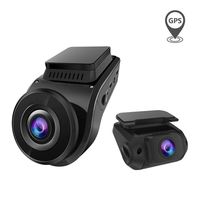 Vantrue S1 2160P Single Front, Dual 1080P Front and Rear Dash Cam with Built in GPS Speed, Super Capacitor, Sony Starvis Low Light Night Vision, 24hr Parking Mode, Motion Detection, Support 256GB Max