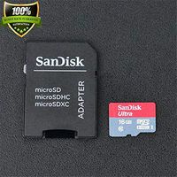 DFROBOT SD/Microsd Memory Card (16GB Class10 SDHC With Adapter) For Raspberry Pie 2/3/Zero Memory Capacity: 16GB Speed Level: Class 10 Reading And Writing Speed: The Highest 80MB/S