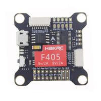 HAKRC F405 V3 Flight Control Integrated OSD 5V 9V Dual BEC 3-9S MPU6000 for DIY FPV Racing Drone Quadcopter