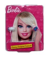 Barbie Silhouette Earbuds w/ MIC - Pink (11259)