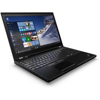 Lenovo ThinkPad P50 - 15.6" - Core i7 6820HQ - 16 GB RAM - 512 GB SSD - Model 20EQS43008