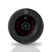 DIGOO DG-UFC 1080P HD Home Security Camera Wireless IP Camera, 2.8mm 180 Degree WiFi Security Home Monitor Security System Motion Detection, IR Night Vision, Black