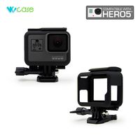 WoCase GoPro HERO5 Housing Frame Mount Case Cage for GoPro HERO5 Full ProtectionWith Access to All Ports
