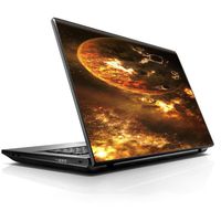 15 15.6 inch Laptop Notebook Skin vinyl Sticker Cover Decal Fits 13.3" 14" 15.6" 16" HP Lenovo Apple Mac Dell Compaq Asus Acer / Planets fire Saturn Rings