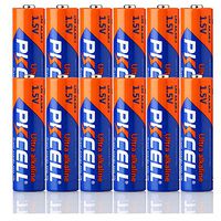 LR6 AA E91 AM3 MN1500 AA Alkaline Batteries Pack of 12