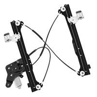 741-578 Rear Driver Side Window Regulator and Motor Compatible for Cadillac/Chevrolet/GMC Models 2000-2006