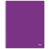 Mead Monthly Planner, January 2018 - December 2018, 8-1/2" x 11", Conservative Style, Color Will Vary (CRM50110)