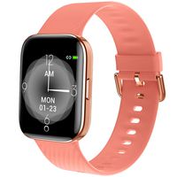 MBHB Smart Watch, Boys Girls Running Swimming Tracker, Dynamic Heart Rate Sleep Monitor Wristband for Men Women, Pink