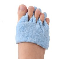 CHAONAO Toe Separator, Anti Foot Ulceration Pad for Stroke Hemiplegia Patients, Patient Tendons Exercise Toes Support,1pair