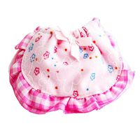 Axchongery Diapers,Female Dog Floral Print Sanitary Pant Small Pet in Season Panty (Pink, XS)