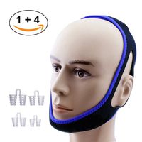 Snoring Chin Strap- Anti Snoring Aids for Natural and Comforable Sleep