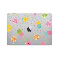 DowBier MacBook Decal Vinyl PVC Transparent Skin Sticker Cover Anti-Scratch Skin ( Pro 13 inch A1989 A1706 A1708, Pattern G)