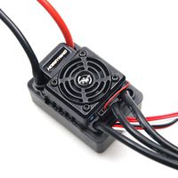 Xiangtat Hobbywing EZRUN SC8 Waterproof 120A RC Brushless ESC for 1/10 New Short Course (XT60 Plug)