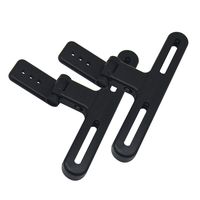 Car Mounting Bracket 2pcs for WONNIE Dual DVD Players
