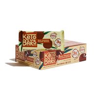 Keto Bars The Original Keto Snack Bar, Gourmet Simple Ingredients Low Carb, No Sugar, Rich in Ketogenic Fats, The Perfect KetoBars Snacks for Keto Diet Food Products (10 Pack, 1.65 ounce)