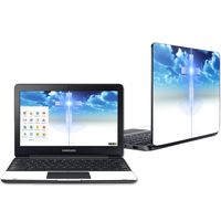 Mightyskins Skin Compatible with Samsung Chromebook 3 11.6" - Cross | Protective, Durable, and Unique Vinyl Decal Wrap Cover | Easy to Apply, Remove, and Change Styles | Made in The USA