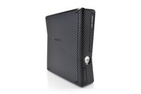 iCarbons Black Carbon Fiber Vinyl Skin for XBOX 360 SLIM