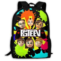 Fashion Family Game_FG Backpack Water Resistant College Student Rucksack Daypacks Schoolbag For Boys Girls