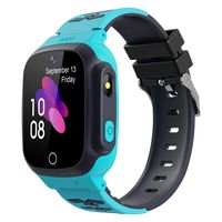 Logistt Kids Smart Watch, Phone Call GPS Locator Tracker Anti Lost Monitor Waterproof Wristwatch