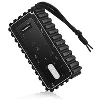 BassPal Bluetooth Speakers, IPX7 Waterproof Portable Speaker with Radio, 66 ft Range, Bluetooth 5.0, 10W Loud Stereo Sound, Built-in Mic, Wireless Speaker for Shower Pool Party Travel Home &Outdoors