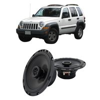 Compatible with Jeep Liberty 2002-2007 Front Door Factory Replacement Harmony HA-R65 Speakers New