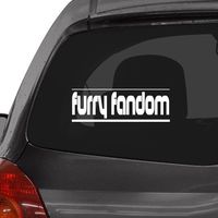Custom Brother - FURRY FANDOM Car Laptop Wall Sticker