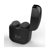 Klipsch T5 True Wireless Triple Black Earphones - Klipsch T5 True Wireless Earphones - True Wireless Earbuds with Bluetooth 5 Wireless connectivity, Patented, Ultra-Comfortable Ear Tips