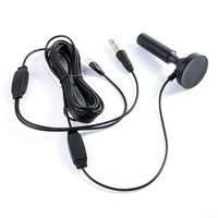 QUICATCH 300 Mile Range Antenna TV Digital HD Skywire 4K Antena Digital Indoor HDTV 1080p Black