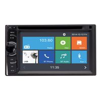 MAGNADYNE M2 Touch Screen Multi-Media Receiver with DVD & Bluetooth