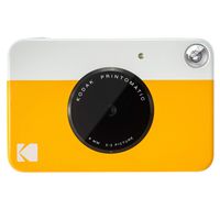 Kodak PRINTOMATIC Digital Instant Print Camera (Yellow), Full Color Prints On ZINK 2x3" Sticky-Backed Photo Paper - Print Memories Instantly