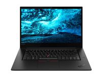 Lenovo ThinkPad X1 Extreme Laptop (Intel i7-9750H 6-Core, 64GB RAM, 2TB PCIe SSD, NVIDIA GTX 1650, 15.6" Full HD (1920x1080), Fingerprint, WiFi, Bluetooth, Webcam, 2xUSB 3.0, 1xHDMI, Win 10 Pro)