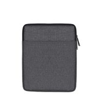 AINAAN iPad/Tablet Sleeve Case ，Shockproof, Waterproof, Portable, Accessory And Charger Storage Bag, 9.7 Inch, Dark Gray