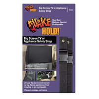 Quakehold! 4508 Ready America Quake Hold Adjustable Big Screen and Appliance Strap, 6 Ft L, 500 Lb, Nylon