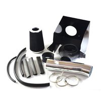 Perfit formance Cold Air Intake Kit With Filter fit for Dodge 1994-2001 Ram 1500 & 1994-2002 Ram 2500 V8 (Black)
