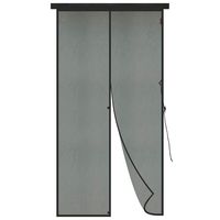 MAGZO Pet Magnetic Door Screen 32x80 inch, Dog Cat Proof Pet-Resistant Thickening Durable Fiberglass Front Screen Mesh Curtain Fits Door Size up to 32"x80" Max